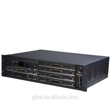 Large FXS/FXO ports VoIP Gateway support SIP/MGCP protocol MG6160