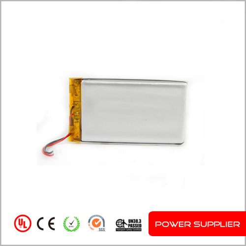 Batterie Lipo au lithium 306793 d&#39;usine de Shenzhen 3.7V 2600mAh