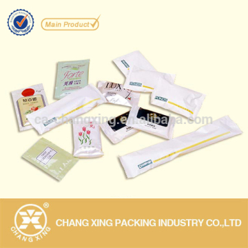 Shampoo Sachet Packaging Bag Flat Pouch Hair Shampoo Sachet Bag