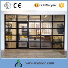 Glass Penal Door Plexiglass Garage Door