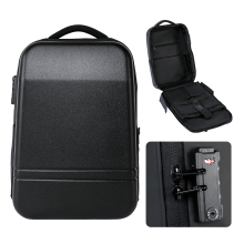 2024 Personality Computer Shoulder Bag: Rechargeable, Hard Shell, Waterproof Laptop Backpacks