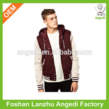 Stylish wholesale custom men stylish raglan hoodie