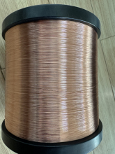 Copper clad aluminum round wire supply