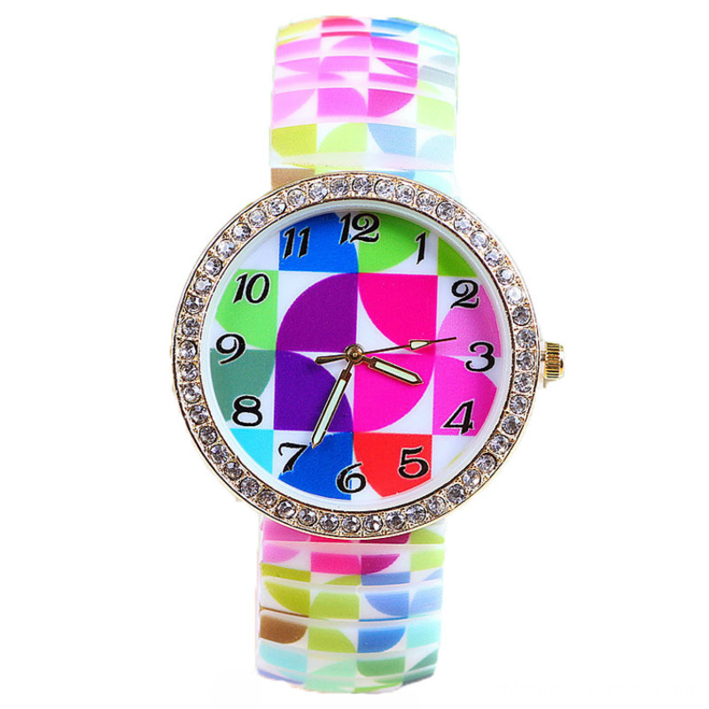 diamond case watch