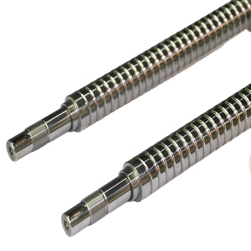 High-Speed SFV Series External Return Ball Screw for Heavy Load Tensile Testing Equipment