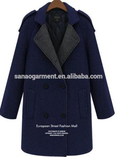 fashion young woman coat hooded