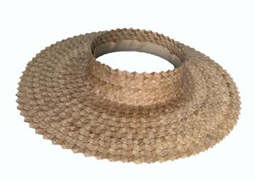 straw hat natural sunny new