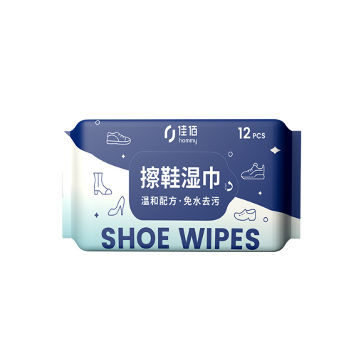 Custom Shoe Wipes Professionally