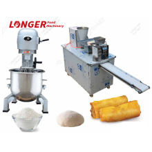 Mini Automatic Spring Roll Maker Production Line