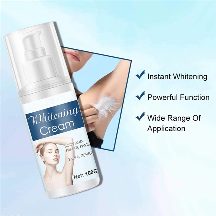 OEM Custom Skin Whitening Cream Body Face Nourishing Repair Cream