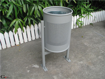 Metal garbage bin stand outdoor garbage bin steel garbage bin