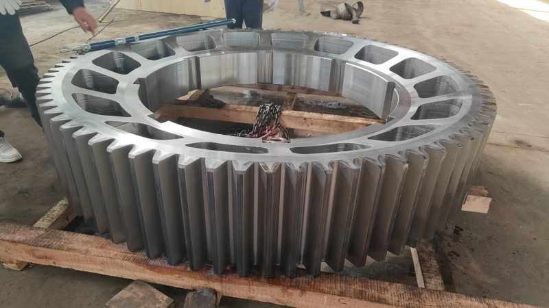 Girth Gears for Ball Mills, Kilns, and Dryers