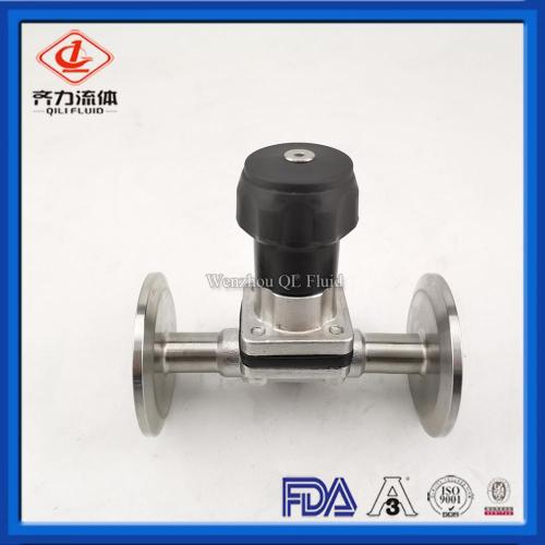 Stainless Steel Clamp Diaphragm Valve