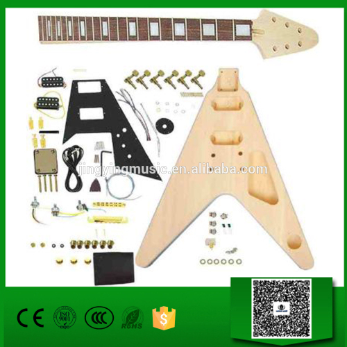 Flying V DIY electric guitar kit