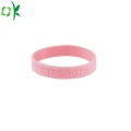 Pulseira de silicone personalizada mais recente para a festa