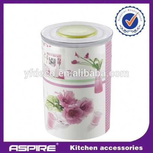 Home Storage airtight canister jar