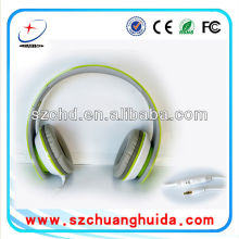 Wholesale folding earphones and headphone for music player