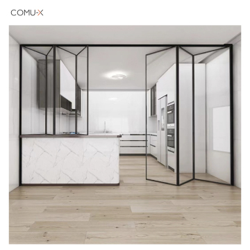 Hurricane Impact Folding Glass Door