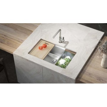 Stainless Steel 28Inch Nano Color Single Bowl Sink