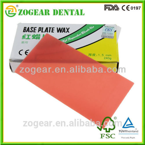 TM012 Dental Base Plate Wax
