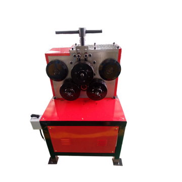 Electric Angle Iron Roll Bender for Steel Pipe and Profile Bending