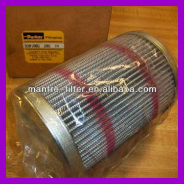 Parker hydraulic oil filter element 930100Q 20Q YH(high quality replacement filter element)