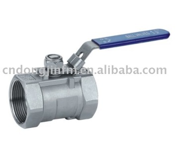 1pc inner thread ball valve