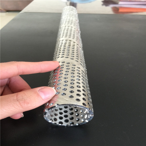 Rostfritt stål Wire Mesh Filter Cylinder För Olja