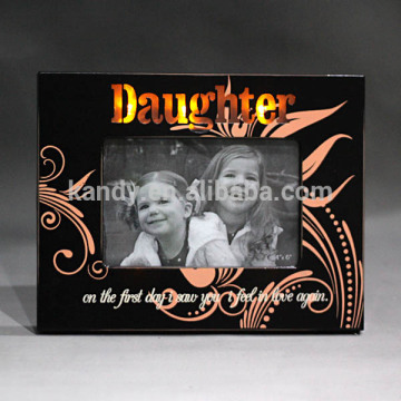 "Daughter" MDF Frame with LED Light