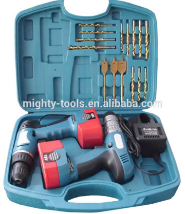 18V Cordless Drill Set/Hand tools