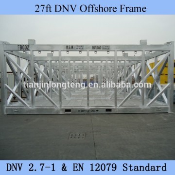 DNV Open Frame Container