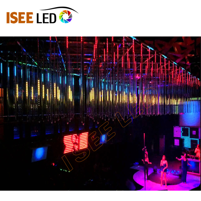 WS2811 DMX512 DC15V RGB LED 3D TUBE