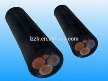 CE Approved HO7RN-F Rubber cable