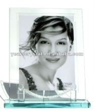 arrival crystal glass picture Frame, crystal glass Photo Frame,crystal glass image Frame(R-1153