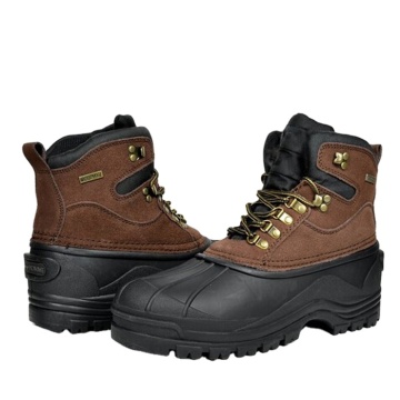 Men's Waterproof Leather Winter Boots