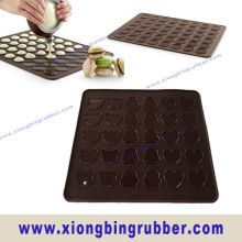 Food grade silicone macaron baking mat