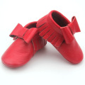 뜨거운 판매 bowknot 아기 moccasins.