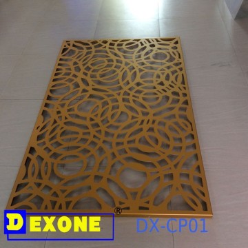 Metal decorative metal room dividers