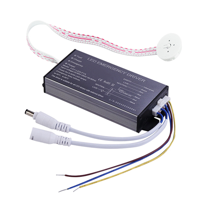 Universal 3-60W Emergency Kit for External LEDs