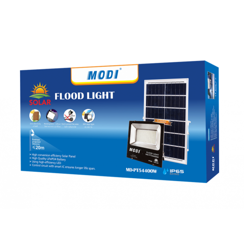 400W durable solar spot light outdoor