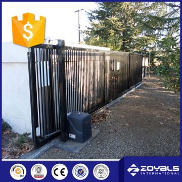 High Security Mesh Entrance Sliding Gates