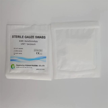 10X10 Medical Hospital Cotton Compress Sterile Gauze Swabs
