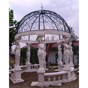 Scultura di pietra all'aperto Gazebo