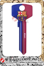 Safety Aluminum Customized Key Blanks Wholesale