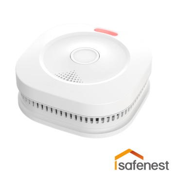 Fire Alarm Wireless Photoelectric Smoke Detector For Home