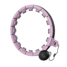 360 Degree Massage LED Display Smart Weighted Hula Hoop