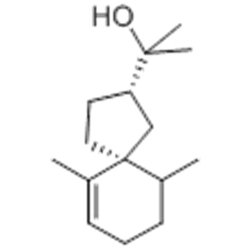 (2R, 5S, 10S) -alpha, alpha, 6,10-Tetramethylspiro [4.5] dec-6-en-2-methanol CAS 23811-08-7