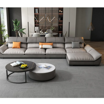 Lazy Living Room Sofas Puffs Sectional Lounge