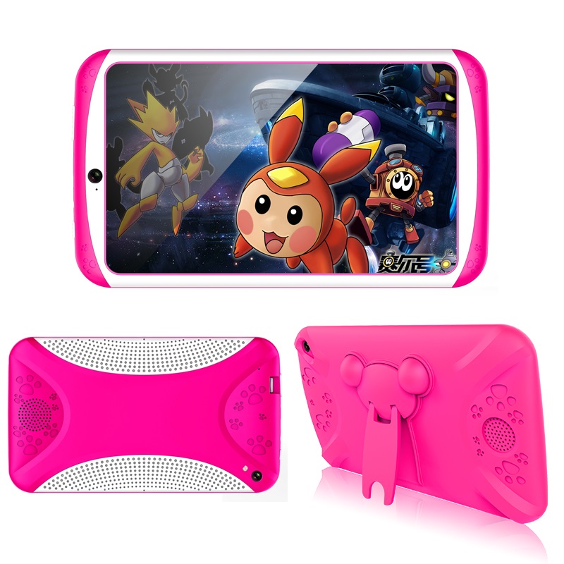 Children Tablet PC 7 inch Quad Core 1GB+8GB Kids Games Tablet Kids Education Model: ED704