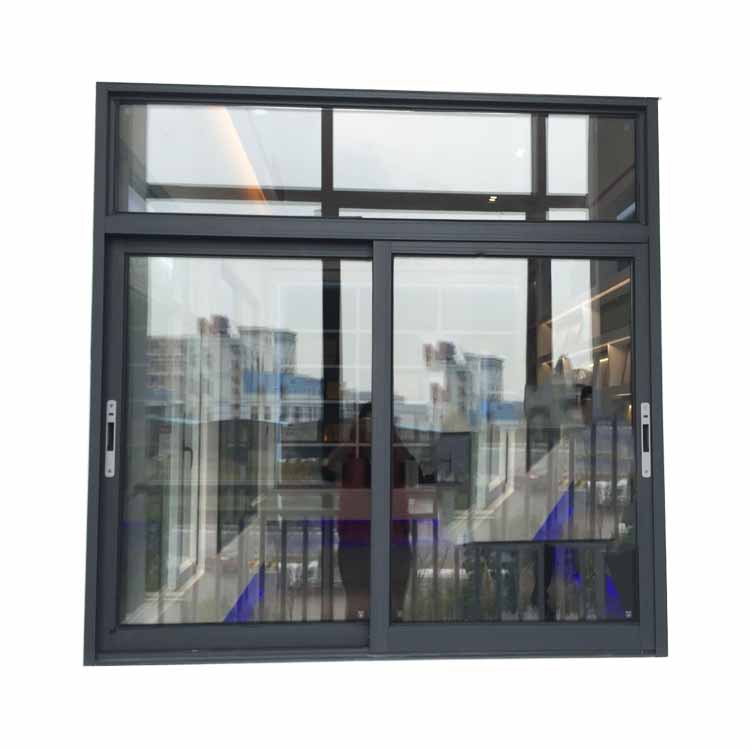 American modern house style 8mm tripple bulletproof glass door and window system for sale